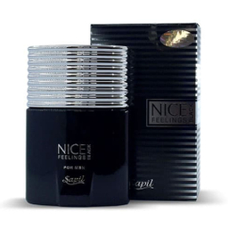 ادو تویلت مردانه ساپیل مدل Nice Feelings Black