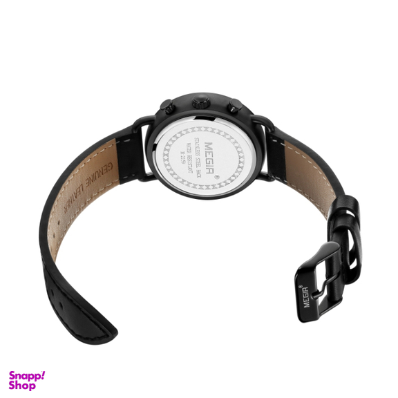ساعت مچی عقربه ای مردانه مگیر مدل 2159G-BK