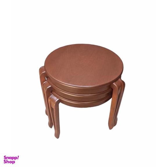 میز عسلی کد KHA900 مجموعه 3 عددی