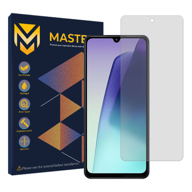 محافظ صفحه نمایش شفاف مستر مدل Resistant مناسب گوشی موبایل شیائومی Redmi 14C