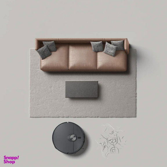 جاروبرقی رباتیک شیائومی کد Xiaomi robat vacum x20max