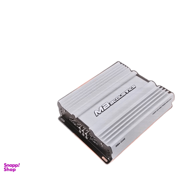 آمپلی فایر خودرو طرح ام بی اکوستیک کد MBA-4106