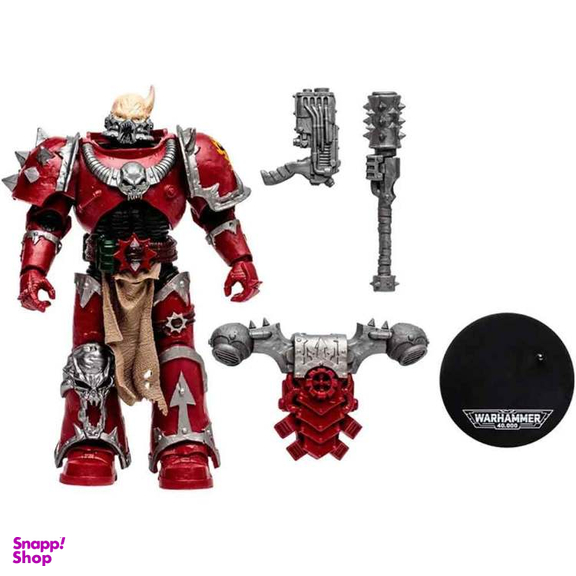 اکشن فیگور مک فارلین وارهمر طرح Warhammer 40,000 Chaos Space Marine