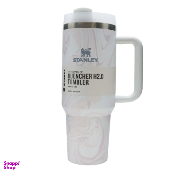 تراول ماگ استنلی طرح ابروباد مدل Quencher H2.0 Tumbler گنجایش 1.18 لیتر