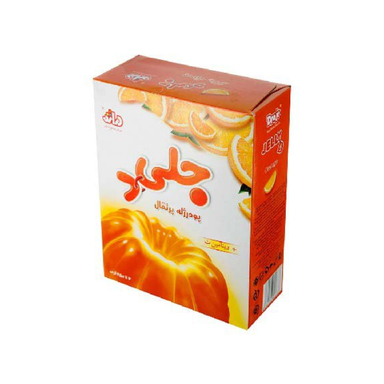 پودر ژله پرتقالی دراژه وزن 100 گرم