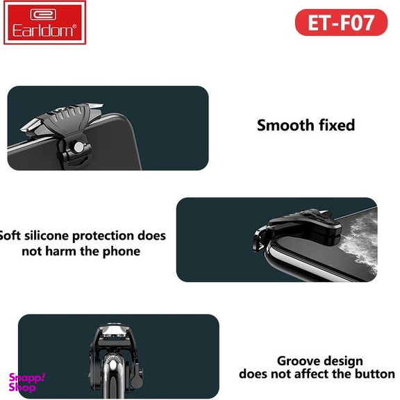 دسته بازی تریگر موبایل ارلدام مدل ET-F07