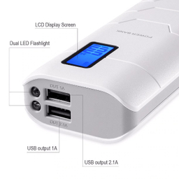 پاوربانک کانفلون مدل کپسول 2 ظرفیت 15000 میلی‌ آمپر ساعت