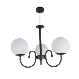 لوستر 3 شعله نورهام مدل مهتاب