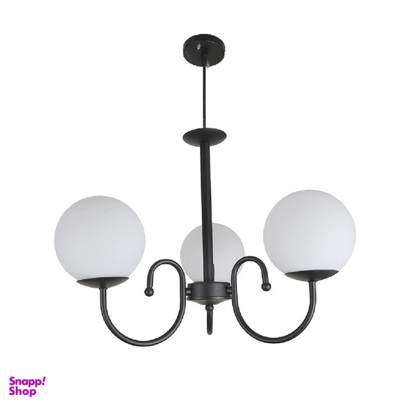 لوستر 3 شعله نورهام مدل مهتاب