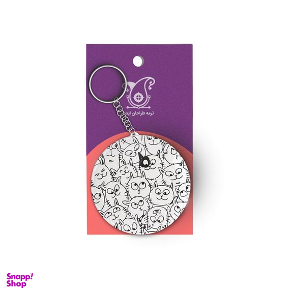 جاکلیدی ترمه طراحان ایده مدل لشگر گربه ها کد cfp1324