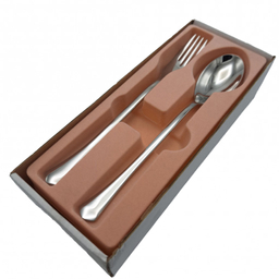 سرویس قاشق و چنگال 12 پارچه یونیک مدل UN-5720 کد 01