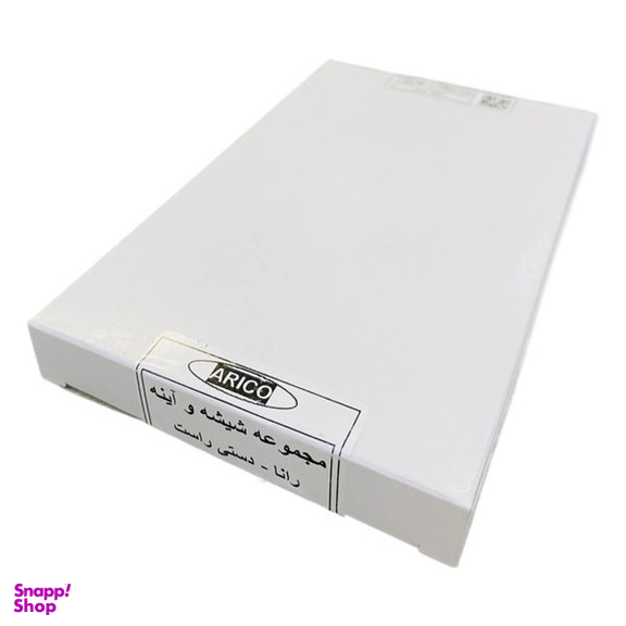 شیشه آینه راست آریکو کد 1361R مدل تنظیم دستی مناسب برای رانا