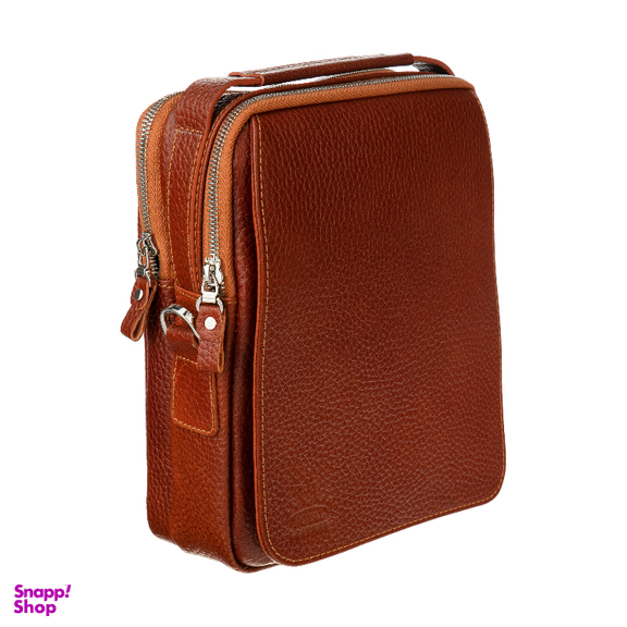 کیف رودوشی مردانه رویال چرم کد W71.1