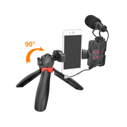 کیت میکروفون و نگهدارنده موبایل کامیکا مدل CVM-VM10-K5