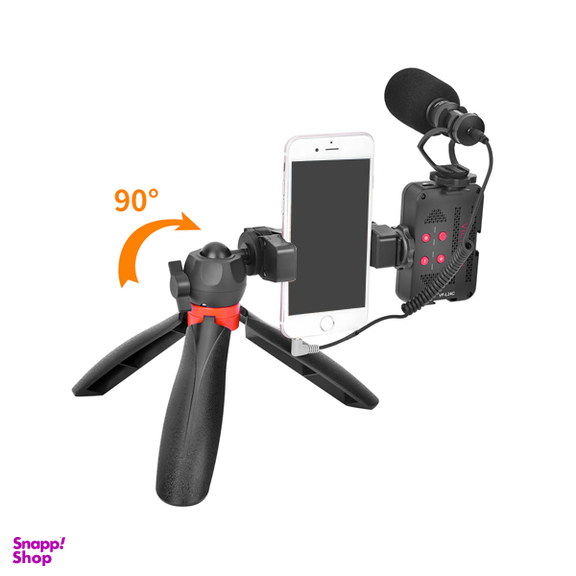 کیت میکروفون و نگهدارنده موبایل کامیکا مدل CVM-VM10-K5