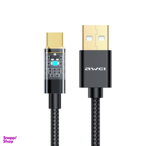 کابل تبدیل USB به Type-C اوی مدل Awei CL139T طول 1 متر