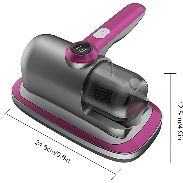 جارو شارژی تخت و مبل مدل SAMjp UV&Vibrating C01
