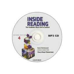 کتاب Inside Reading 4 اثر kent richmond انتشارات زبان مهر به همراه سی دی