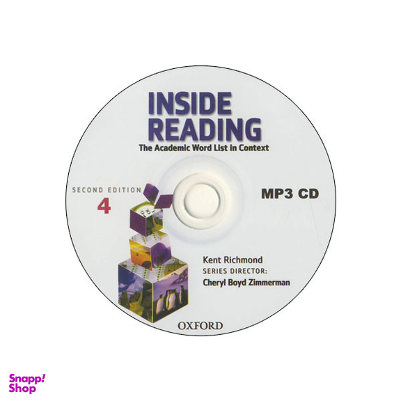 کتاب Inside Reading 4 اثر kent richmond انتشارات زبان مهر به همراه سی دی