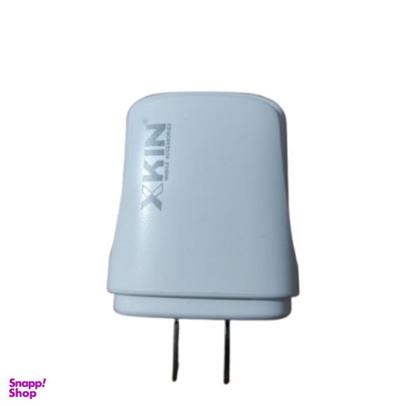 شارژر دیواری ایکس کین کد XK-HC49 به همراه کابل Type-C به Lightning