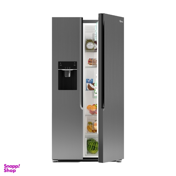 یخچال فریزر ساید بای ساید 32 فوت جی پلاس مدل GSS-P7636W