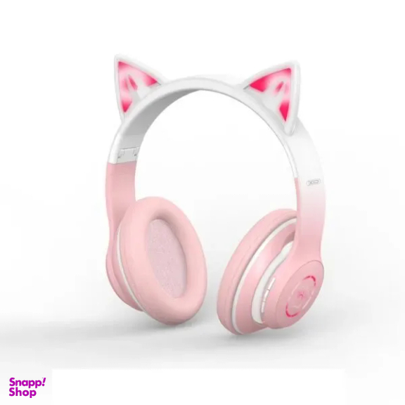هدفون بلوتوثی گربه ای ایکس او مدل XO BE38 CAT
