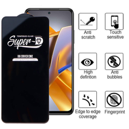 محافظ صفحه نمایش اپیکوی مدل Super 5D مناسب برای گوشی موبایل شیائومی Redmi Note 11 Global /4G / Note 11S 4G Global/Note 10 4G Global / Note 10S / Note 11 SE / Poco M5s