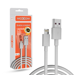 کابل شارژ 2.4 آمپر USB به Lightning موکسوم مدل KH-18i طول 1 متر
