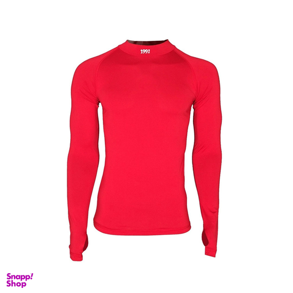 پیراهن ورزشی مردانه 1991 اس دبلیو مدل Base Layer Long Red