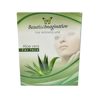 وکس موبر بیوتیفول ایمجینیشن مدل قالبی آلوئه ورا وزن 1000 گرم