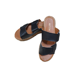 صندل زنانه نیکتا کد 530-16 رنگ مشکی