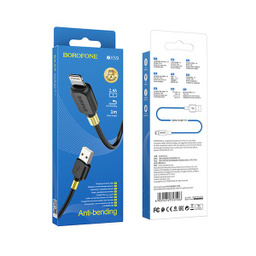کابل تبدیل USB به لایتنینگ بروفون مدل BX59 طول 1 متر