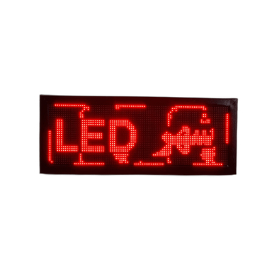 تابلو روان LED مدل تک رنگ کد 106.42