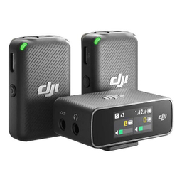 کیت میکروفون بی سیم دی جی آی مدل Wireless DJ Microphone Kit