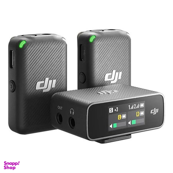 کیت میکروفون بی سیم دی جی آی مدل Wireless DJ Microphone Kit