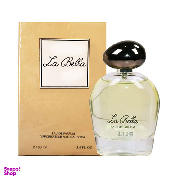 ادوپرفیوم زنانه طرح رکسان مدل La bella حجم 100 میلی لیتر