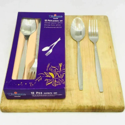 سرویس قاشق و چنگال 12 پارچه یونیک کد 5715