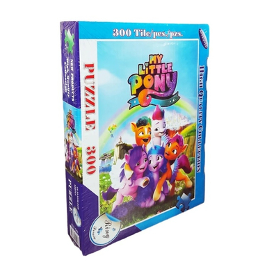 پازل 300 تکه مدل رینگ پونی کوچولو