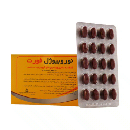 سافت ژل نوروبیوژل فورت دانا بسته 40 عددی