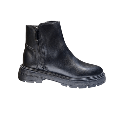 نیم بوت زنانه مدل دو طرفه زیپ کد 888