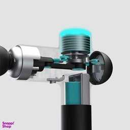 ماساژور برقی بوستر مدل LightSaber به همراه پایه شارژ و سری سرد و گرم