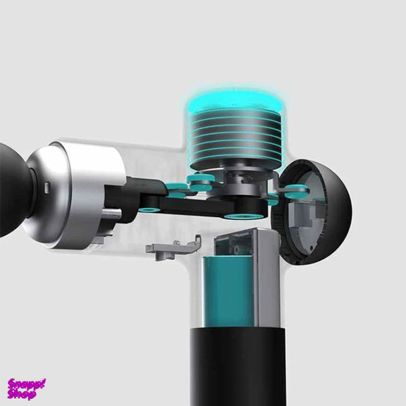 ماساژور برقی بوستر مدل LightSaber به همراه پایه شارژ و سری سرد و گرم