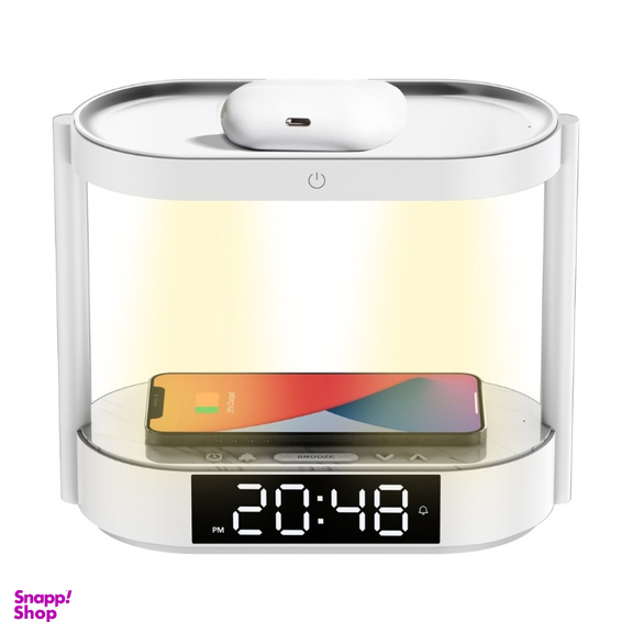 شارژر مغناطیسی و چراغ خواب پرودو مدل Bedside Lamp