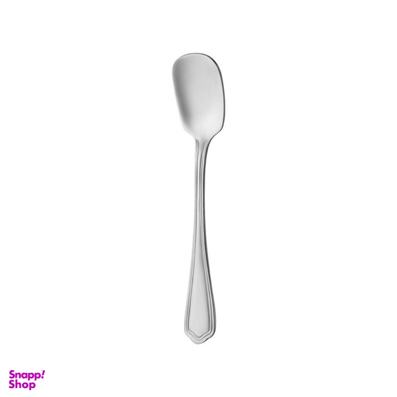 قاشق بستنی خوری ناب استیل مدل ونیز بسته 6 عددی