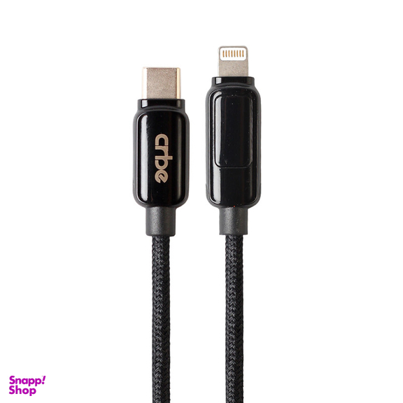 کابل تبدیل USB-C به لایتنینگ کربی مدل BE-C106CL طول 1.2 متر