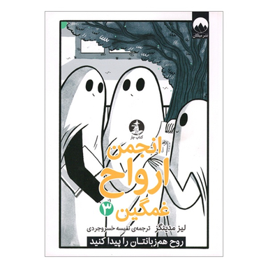 کتاب انجمن ارواح غمگین 3 اثر لیز مدینگز نشر میلکان