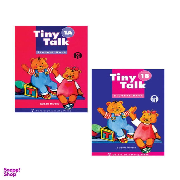 کتاب Tiny Talk 1 اثر Susan Rivers انتشارات الوند پویان مجموعه دو جلدی به همراه سی دی