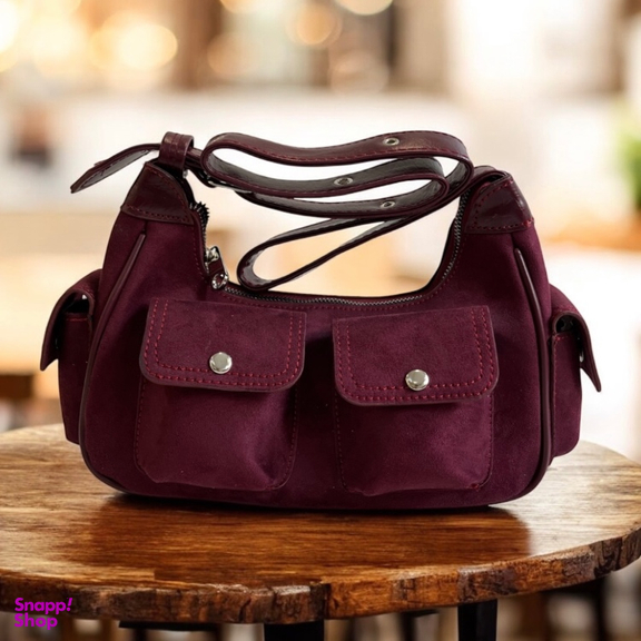 کیف رودوشی زنانه مدل دوربینی