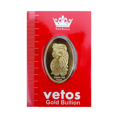 شمش طلا 18 عیار سین سان مدل ملکه