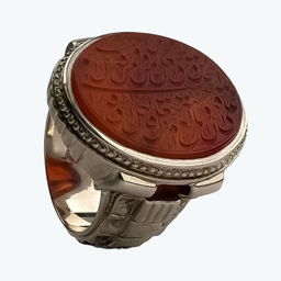 انگشتر نقره مردانه مدل R1576